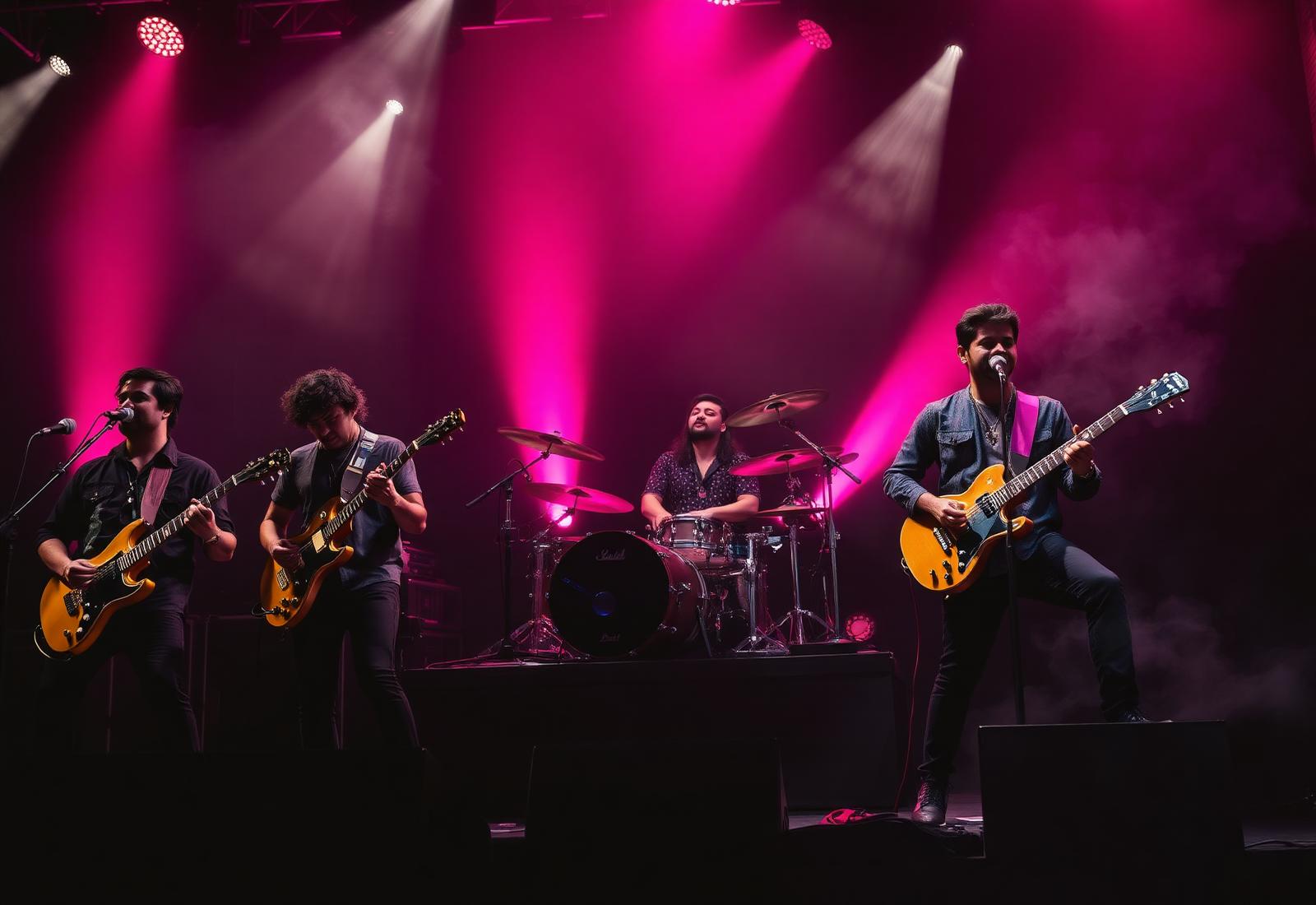 7Two9 The Band performing live